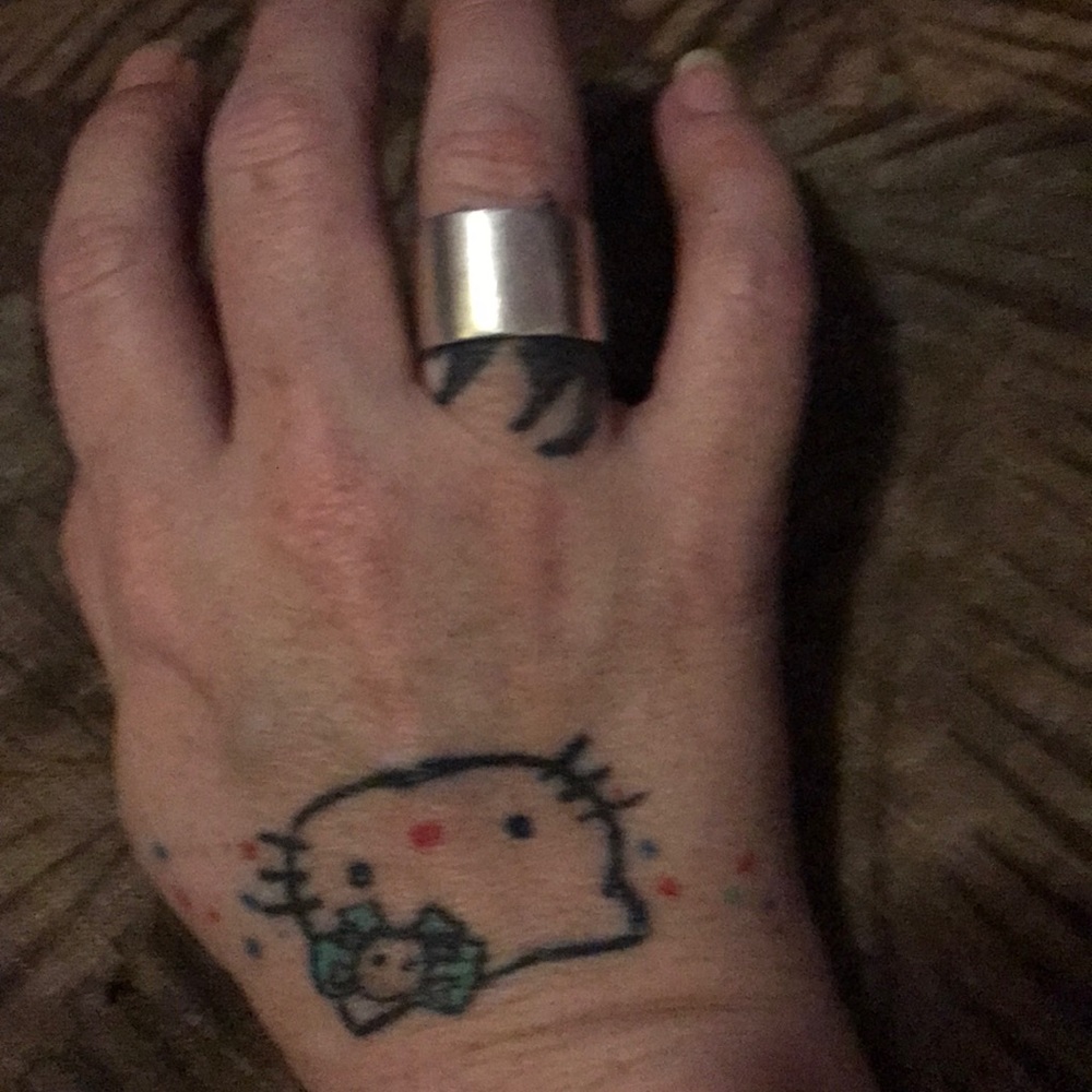 Sterling silver ring - Picture 4 of 4
